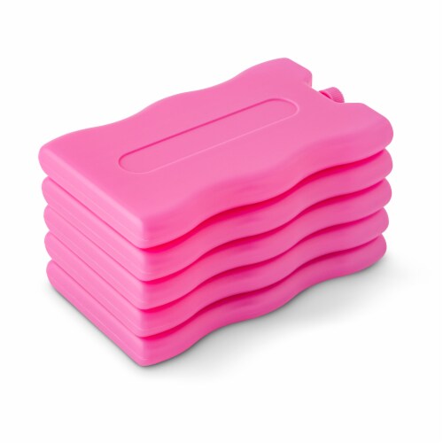 Manna™ Hard Ice Pack - Pink Perspective: back