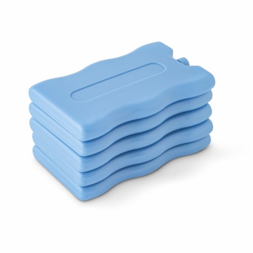 MannaManna™ Hard Ice Pack - Blue Perspective: back