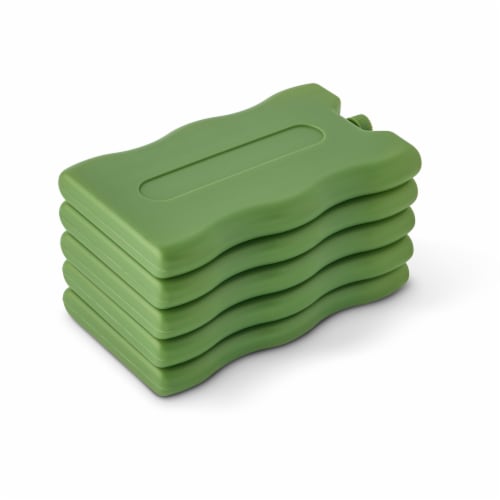 Manna™ Hard Ice Pack - Green Perspective: back
