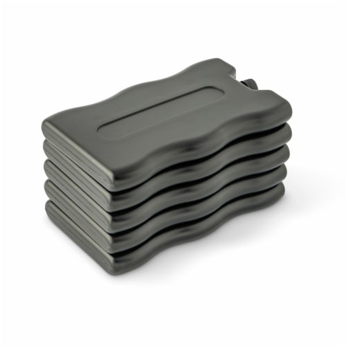 Manna™ Hard Ice Pack - Black Perspective: back