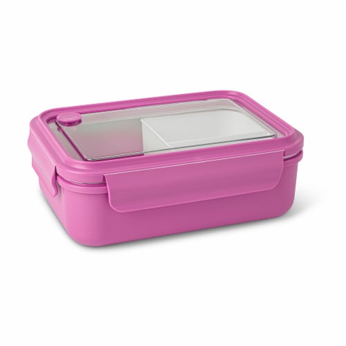 Manna™ Bento Box - Pink Perspective: back