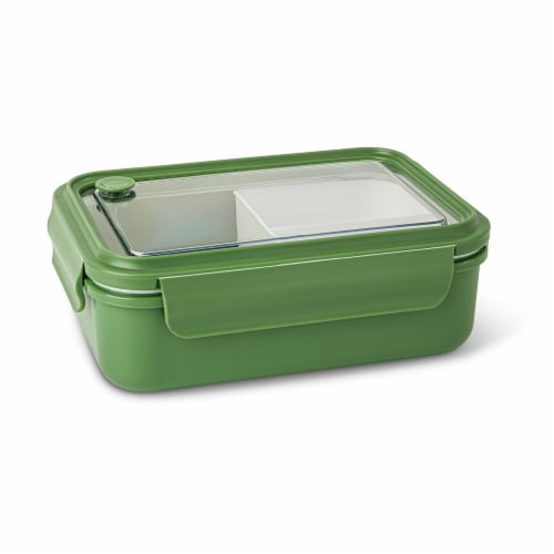 Manna™ 40 oz Bento Box - Green Perspective: back