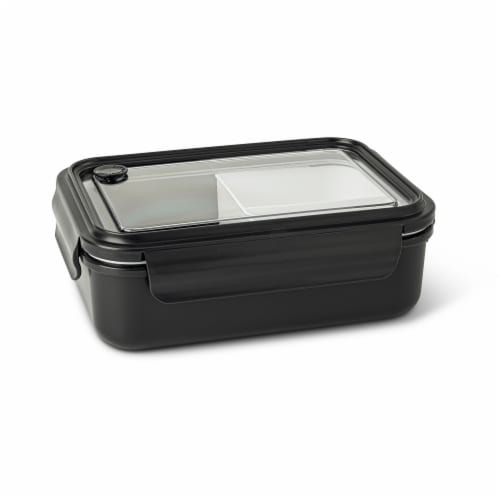 Manna™ 40 oz Bento Box - Black Perspective: back