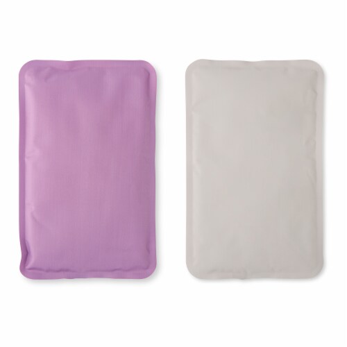 Manna™ Soft Ice Pack - Purple Perspective: back