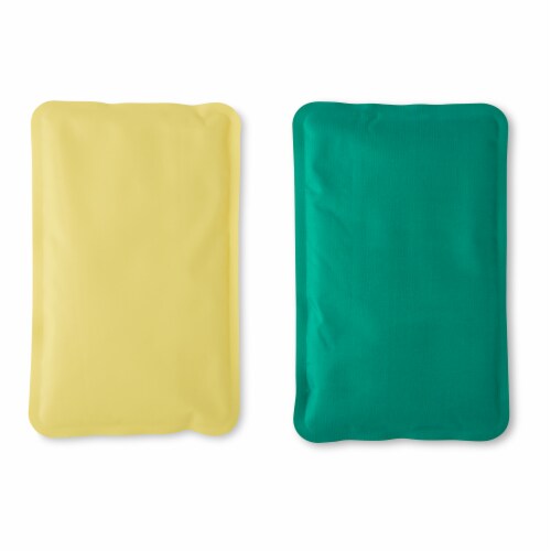 Manna™ Soft Ice Pack - Teal Perspective: back