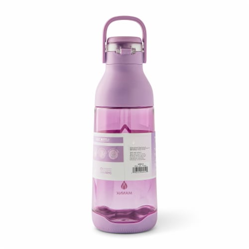 Manna™ Jolt™ Bottle - Purple Perspective: back