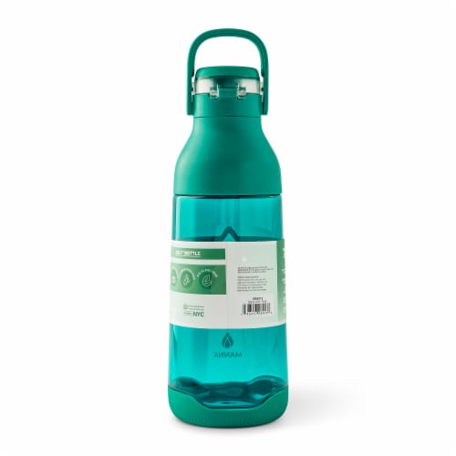 Manna™ Jolt™ Bottle - Teal Perspective: back