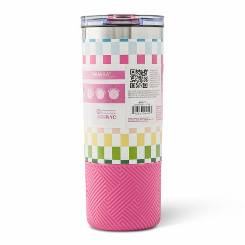 Manna™ Tumbler - Sahara Pink Perspective: back