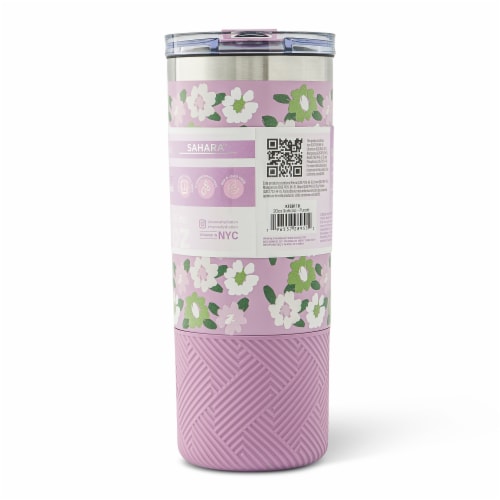 Manna™ Tumbler - Sahara Purple Perspective: back