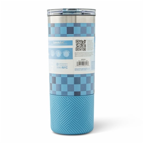Manna™ Tumbler - Sahara Blue Perspective: back