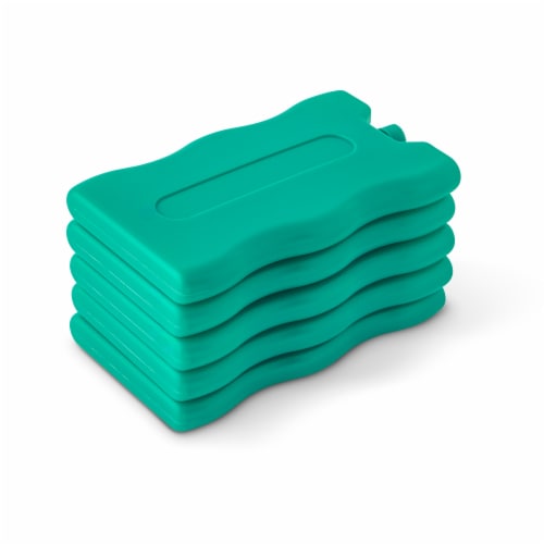 Manna™ Hard Ice Pack - Teal Perspective: back