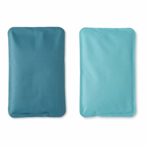 Manna Soft Ice Pack - Blue Perspective: back