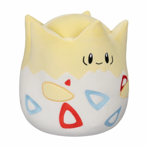 Squishmallows Pokemon Togepi 10 inch Plush Perspective: back
