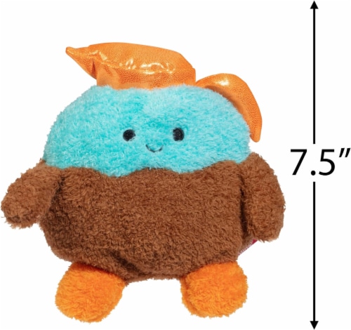 Squishmallows 7.5" Bumbumz Coffee Plush Toy Perspective: back