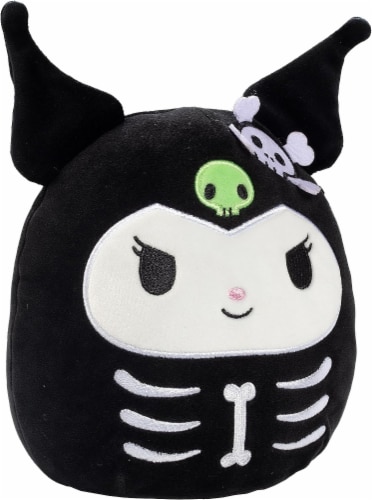 Squishmallows 8 Skeleton Kumori Halloween Plush Collectible Stuffed Animal Toy 1 unit Foods Co