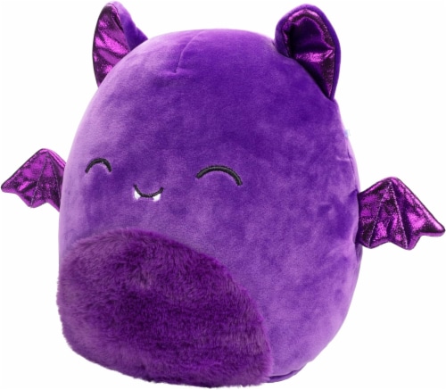 Squishmallows 10" Purple Bat Plush Toy Perspective: back