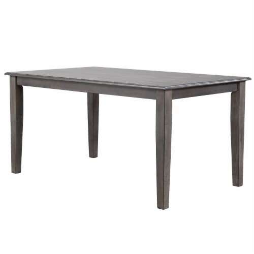 Weathered grey pub table deals