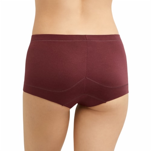 Maidenform Women's Boyshort Cola Red Perspective: back