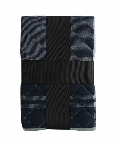 Coleman Casey Plaid Single Standard Quilted Sham Perspective: back