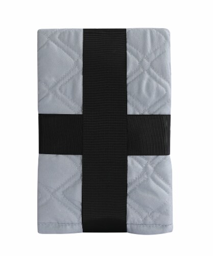 Ellen Tracy™ Solid Single King Quilted Sham Perspective: back