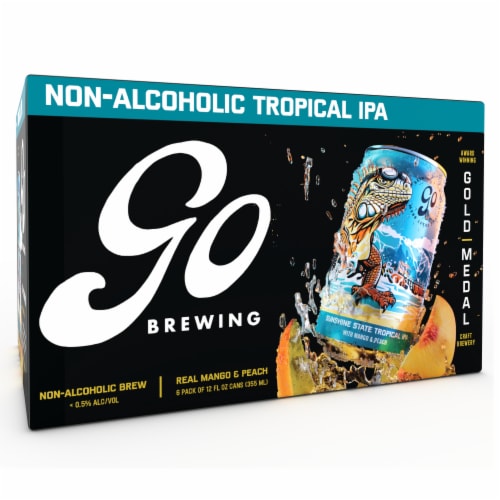 Go Brewing Sunshine State Tropical Ipa Perspective: back