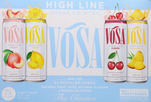 Vosa™ High Line Variety Pack Perspective: back
