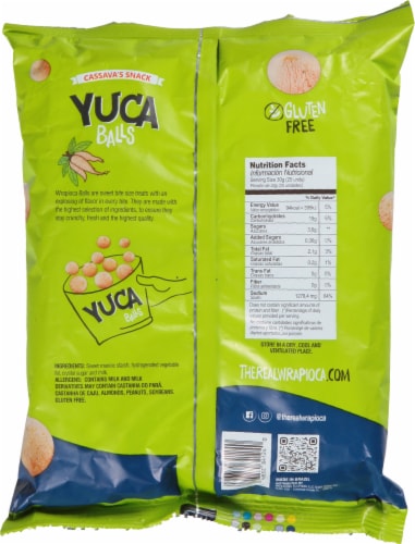 Yuca Balls Sweet Perspective: back