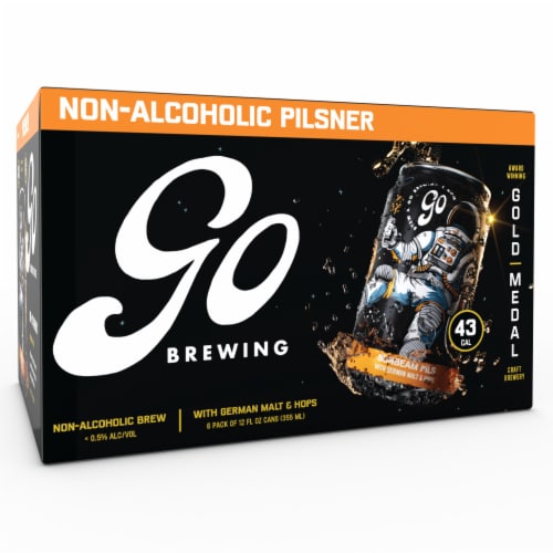 Go Brewing Sunbeam Pilsner Perspective: back