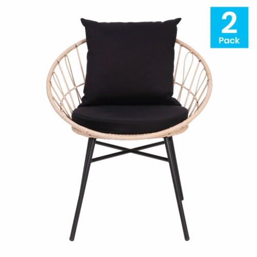 Papasan on sale patio set