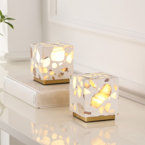 Terrazzo led mood lamp discount