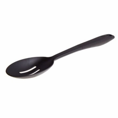 Our Table™ Nylon Slotted Spoon in Black, 1 unit - Gerbes Super Markets