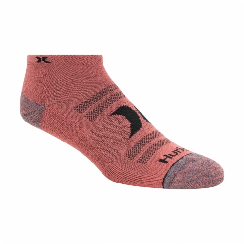 Hurley Mens Low Cut Perspective: back