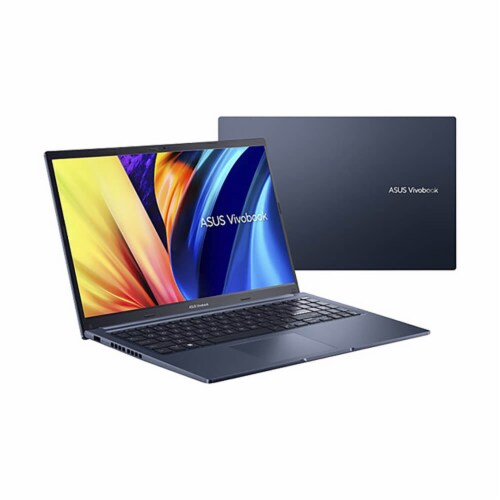 Asus M1502YARS74 15.6 inch Vivobook Laptop - AMD Ryzen 7 7730U - 16GB/1TB - Quiet Blue Perspective: back