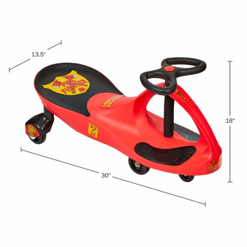 Firetruck Wiggle Car Toy 3yrs and Up ZigZag Twist Wiggle Go No