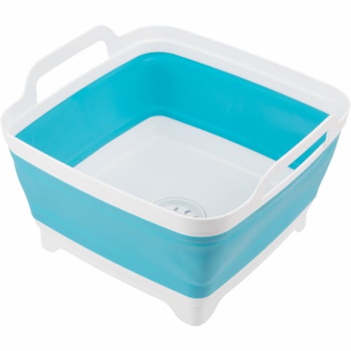 Collapsible sink with drain sale