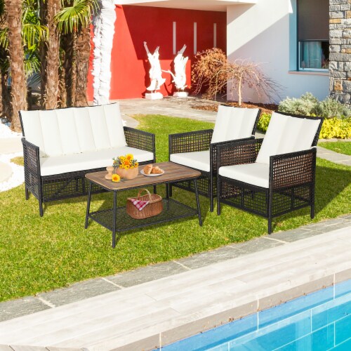 Costway 4 piece patio set shop