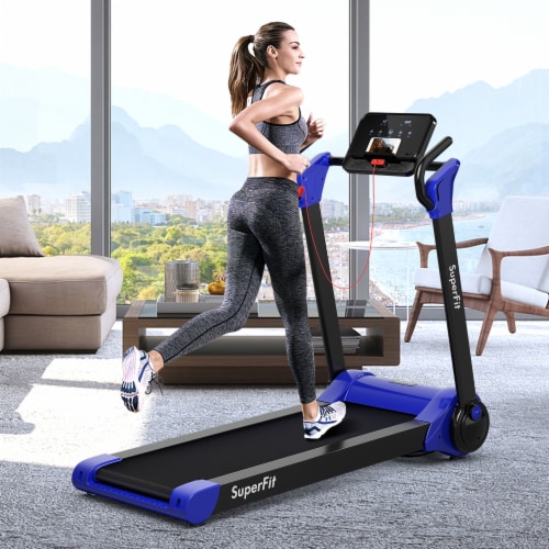 Superfit 2.25 hp folding treadmill running machine new arrivals