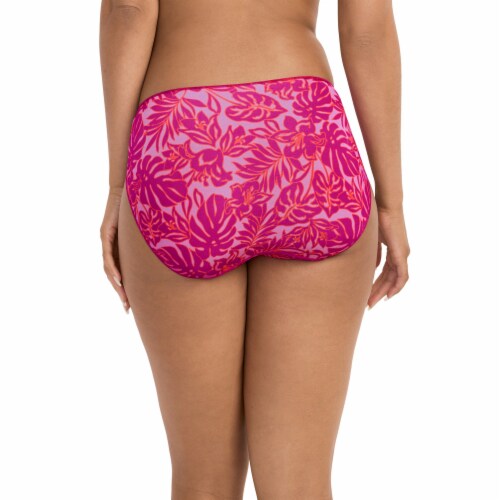 Jockey® Women's No Panty Line Promise® Tactel® Bikini Underwear Perspective: back