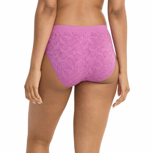 Jockey® Seamfree® Hi-Cut Women's Underwear Perspective: back