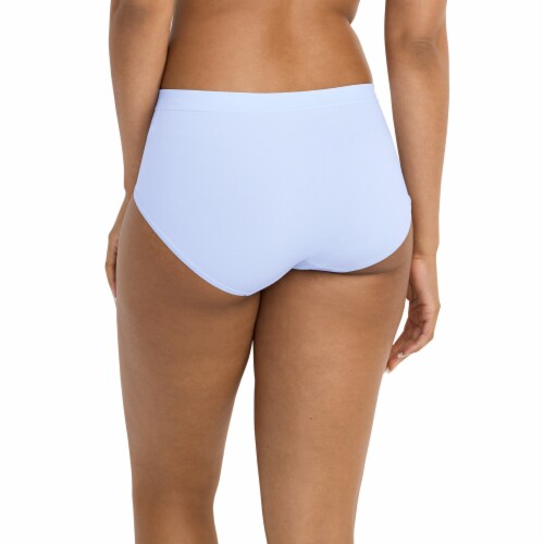 Jockey Seamfree® Brief Women's Underwear - White Perspective: back