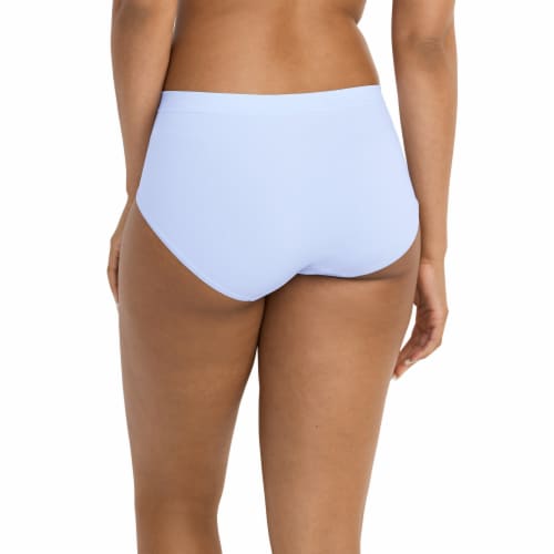 Jockey Seamfree® Brief Women's Underwear - White Perspective: back