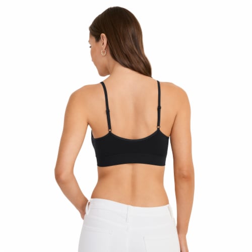 Jockey® Seamfree® Stretch Cami Strap Bralette Perspective: back