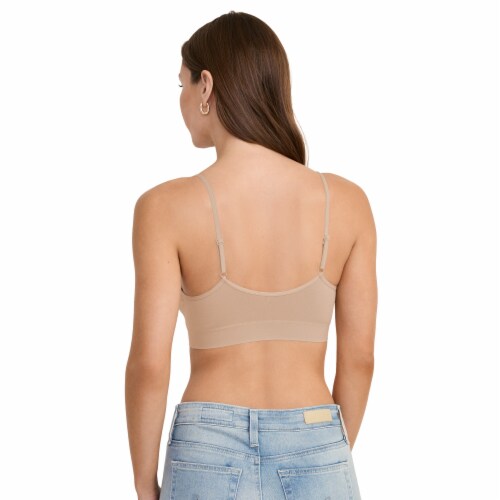 Jockey® Seamfree® Stretch Cami Strap Bralette Perspective: back