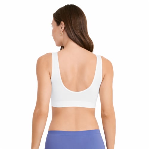 Jockey® Seamfree® Stretch Tank Strap Bralette Perspective: back