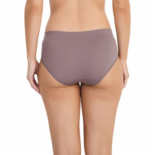 Jockey Seamfree® Hipster Women's Underwear - Grey Perspective: back
