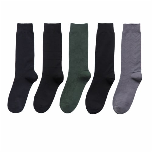 Men's Dress Socks Perspective: back