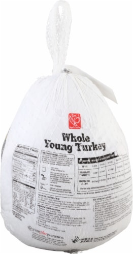 Harris Teeter™ Premium Frozen Turkey (10-14 lb) Perspective: back