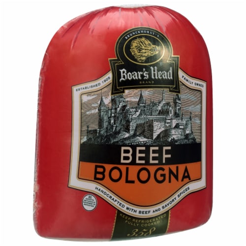 Boar's Head Beef Bologna Perspective: back