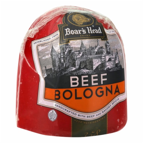 Boar's Head Beef Bologna Perspective: back