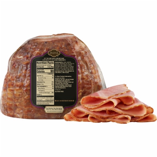 Private Selection™ Off the Bone Maple Ham Fresh Sliced Deli Meat